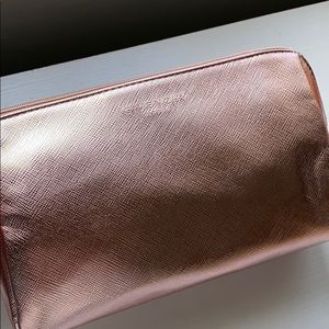 Givenchy Rose Gold Cosmetic Pouch
